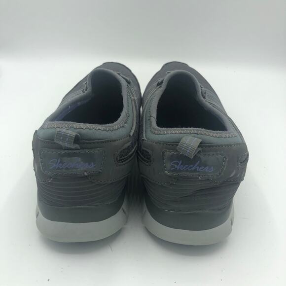 Skechers Air-Cooled Memory Foam Slip-On Shoes SN 22740 | Women's Size 8.5 - Picture 4 of 8